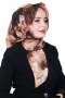 Rubypicasso Natural İpek Eşarp 4247-6
