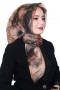Rubypicasso Natural İpek Eşarp 4248-1