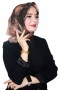 Rubypicasso Natural İpek Eşarp 4248-1