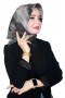 Rubypicasso Natural İpek Eşarp 4248-3