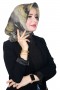 Rubypicasso Natural İpek Eşarp 4248-4
