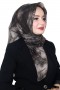 Rubypicasso Natural İpek Eşarp 4248-5