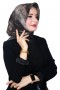 Rubypicasso Natural İpek Eşarp 4248-5