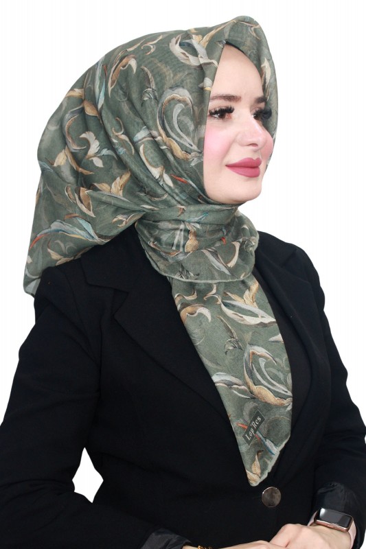 Lopres Soft (Pamuk) Eşarp 4220-3