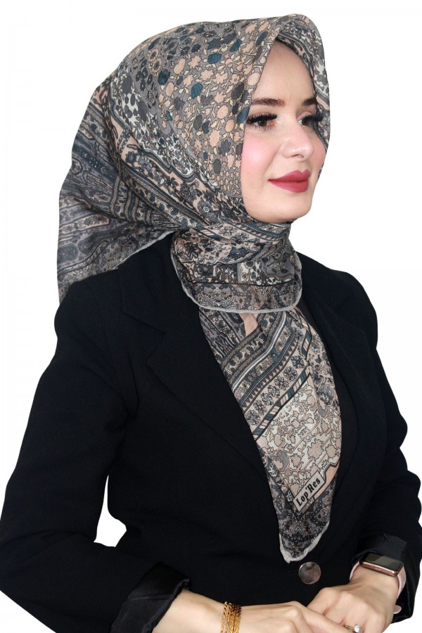 LopRes Soft (Pamuk) Eşarp 4229-1