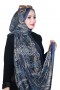 Levidor Casual Pamuk Şal 5050-3