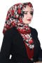 Lemonde Desenli Müslin Pamuk Eşarp 4243-8