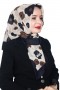 Lemonde Desenli Müslin Pamuk Eşarp 4244-3