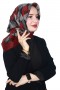 Lemonde Desenli Müslin Pamuk Eşarp 4245-7