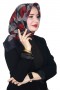 Lemonde Desenli Müslin Pamuk Eşarp 4245-8