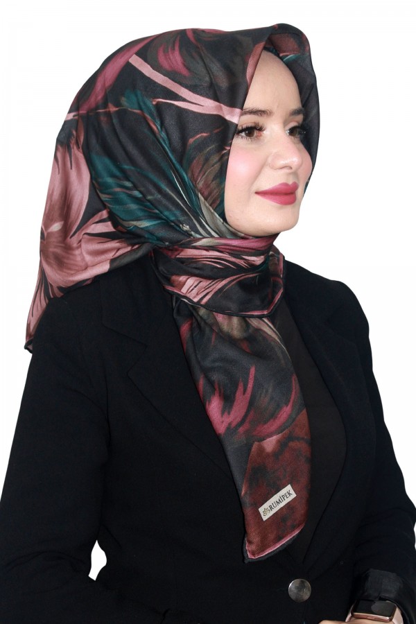 Rumipek Organik Pamuk Eşarp 4249-11