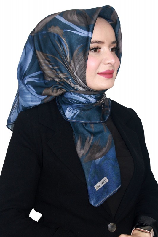 Rumipek Organik Pamuk Eşarp 4249-3