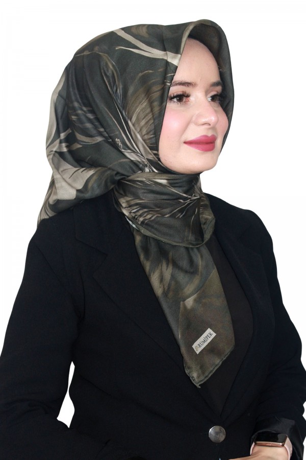 Rumipek Organik Pamuk Eşarp 4249-5