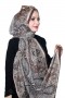 Levidor Casual Pamuk Şal 5050-5
