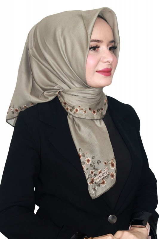 Rumipek Organik Pamuk Eşarp 4250-10