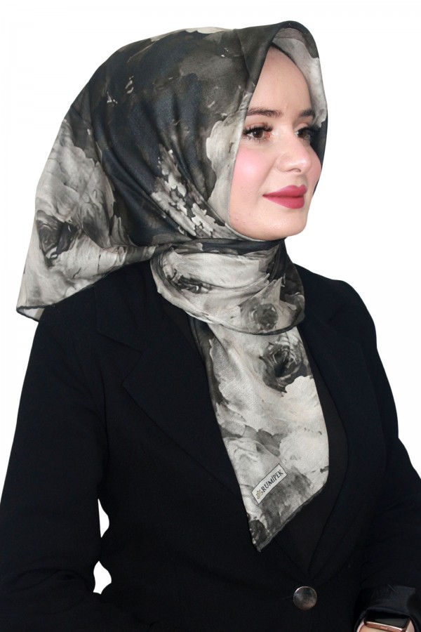 Rumipek Organik Pamuk Eşarp 4251-12