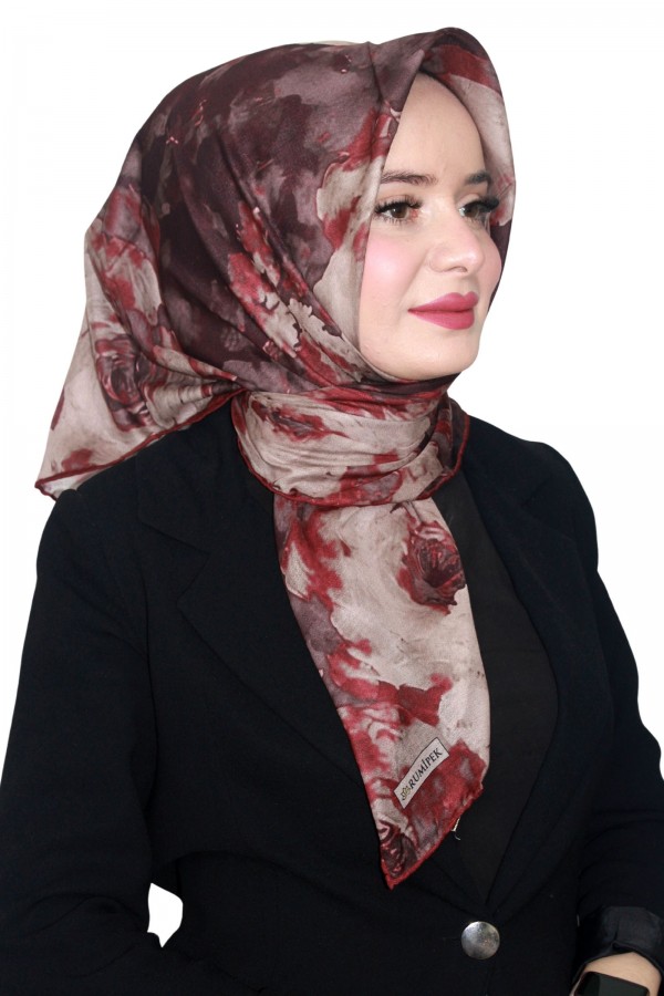 Rumipek Organik Pamuk Eşarp 4251-2