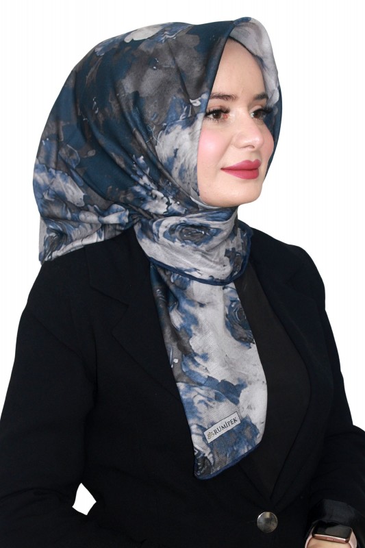 Rumipek Organik Pamuk Eşarp 4251-4