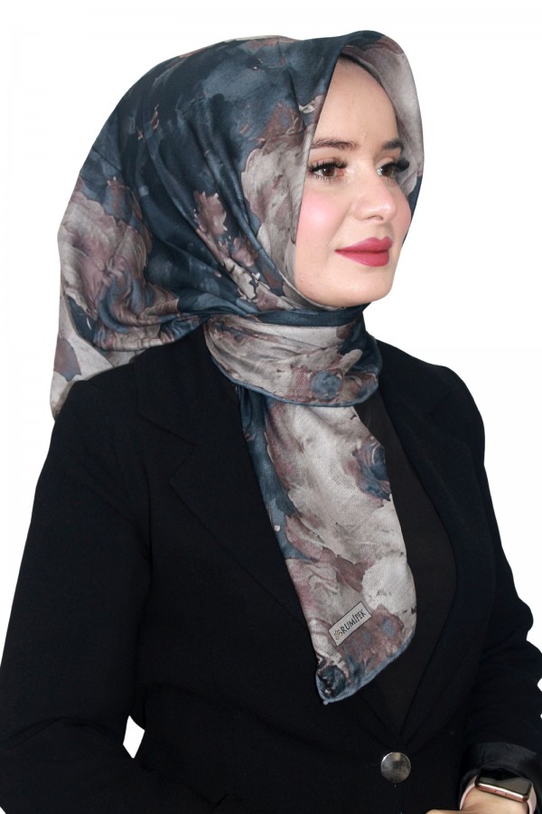 Rumipek Organik Pamuk Eşarp 4251-5