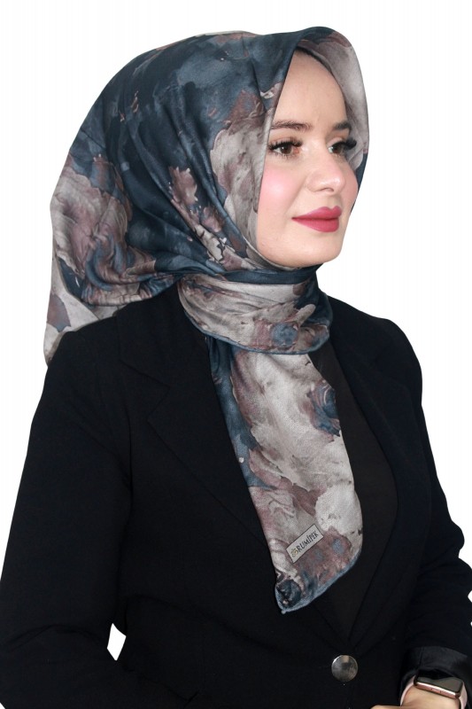 Rumipek Organik Pamuk Eşarp 4251-5