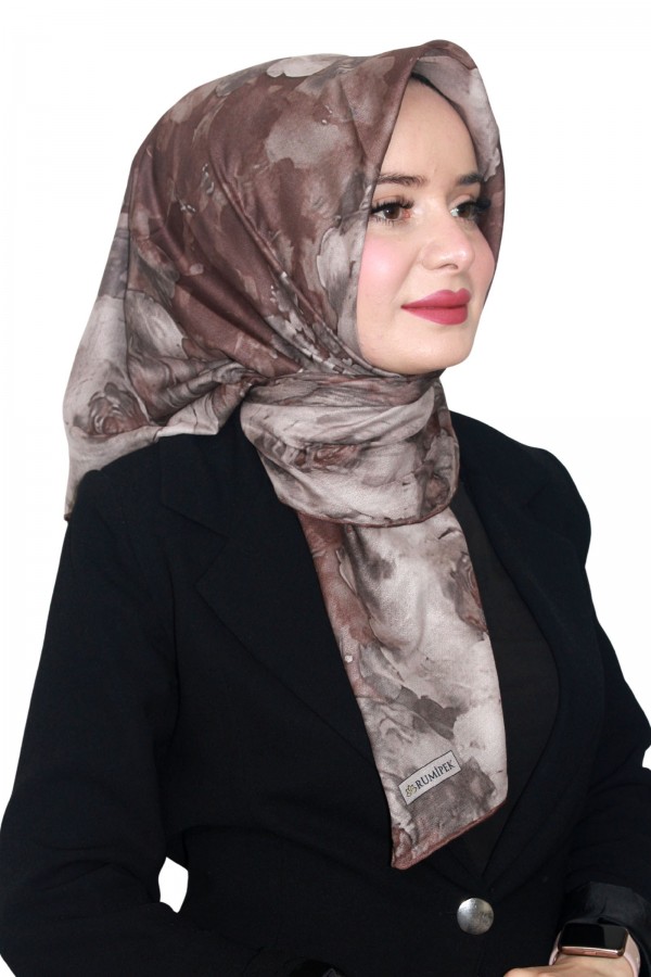 Rumipek Organik Pamuk Eşarp 4251-9