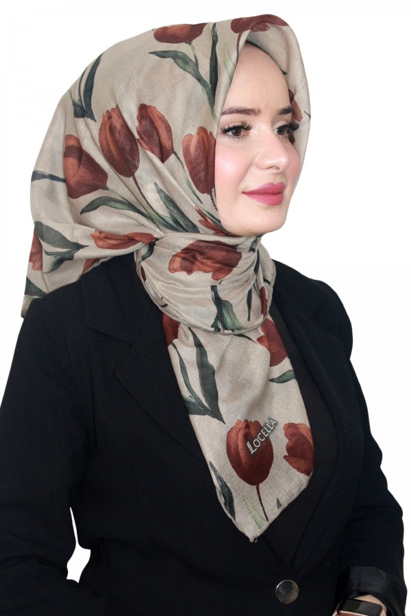 Locella Soft (Pamuk) Eşarp 4252-1