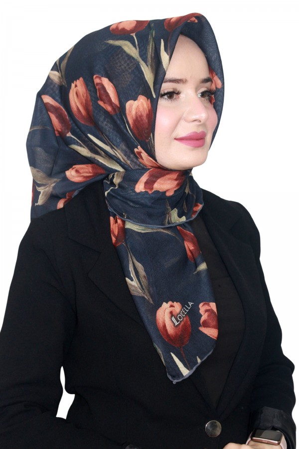 Locella Soft (Pamuk) Eşarp 4252-14