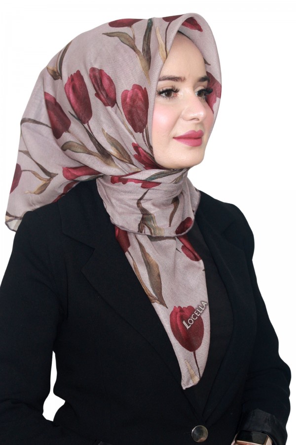 Locella Soft (Pamuk) Eşarp 4252-2