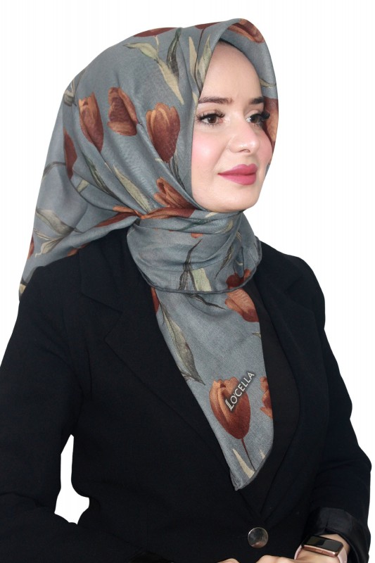 Locella Soft (Pamuk) Eşarp 4252-4