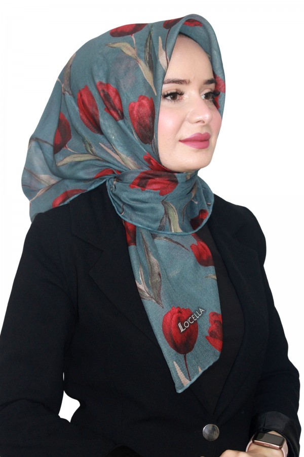 Locella Soft (Pamuk) Eşarp 4252-5