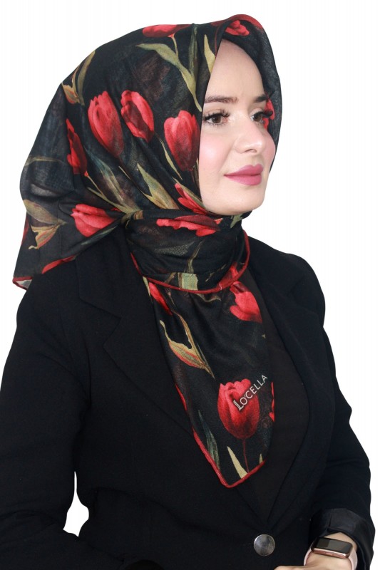 Locella Soft (Pamuk) Eşarp 4252-6