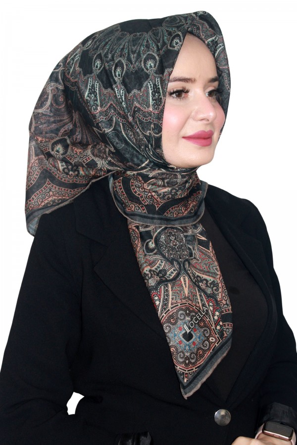Locella Soft (Pamuk) Eşarp 4253-1
