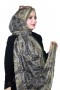 Levidor Casual Pamuk Şal 5050-6