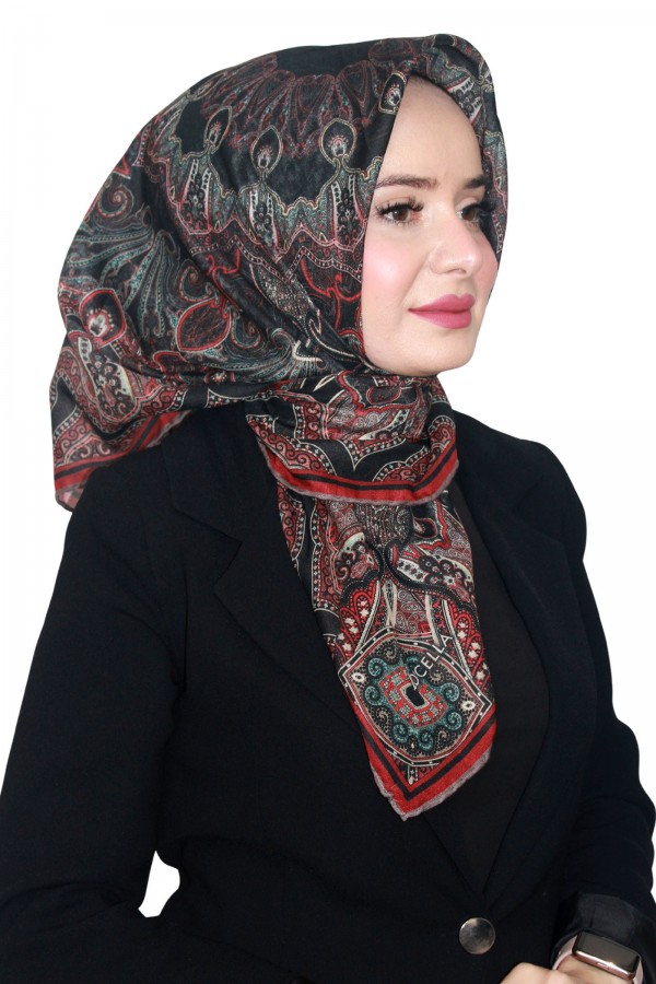 Locella Soft (Pamuk) Eşarp 4253-10