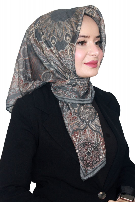 Locella Soft (Pamuk) Eşarp 4253-2