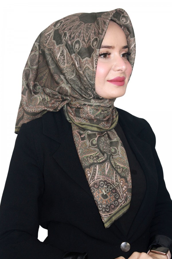 Locella Soft (Pamuk) Eşarp 4253-4
