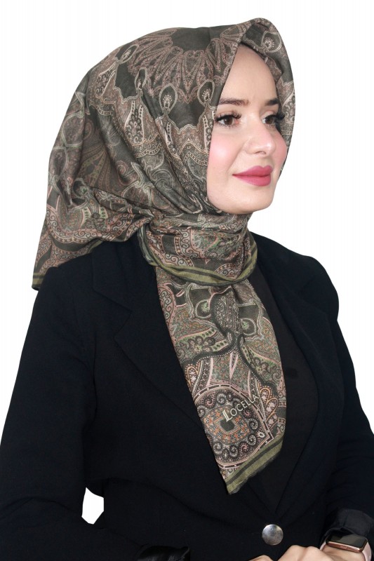 Locella Soft (Pamuk) Eşarp 4253-4