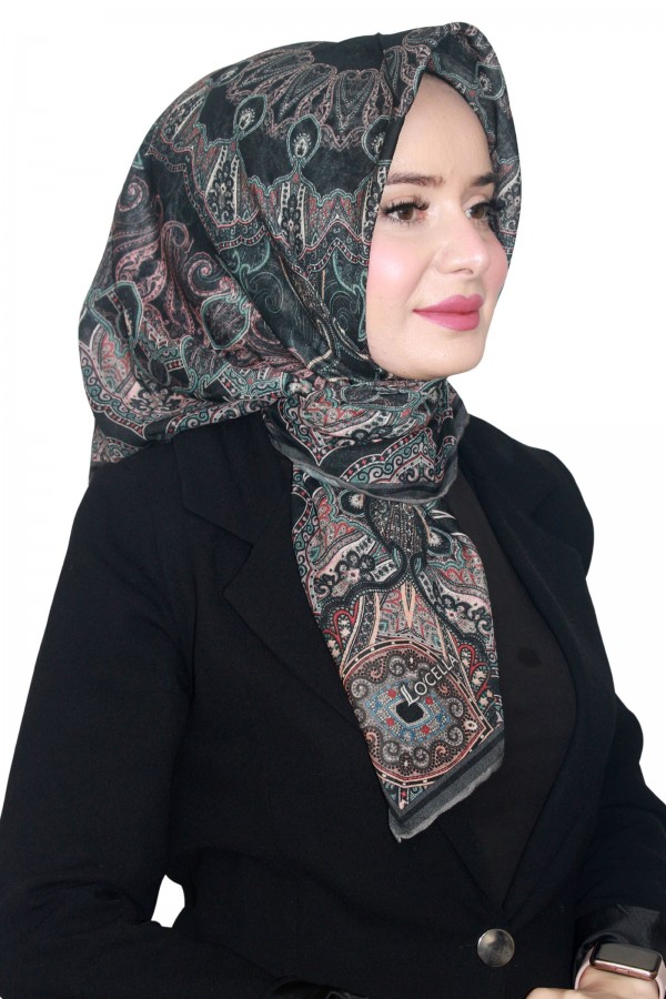 Locella Soft (Pamuk) Eşarp 4253-5