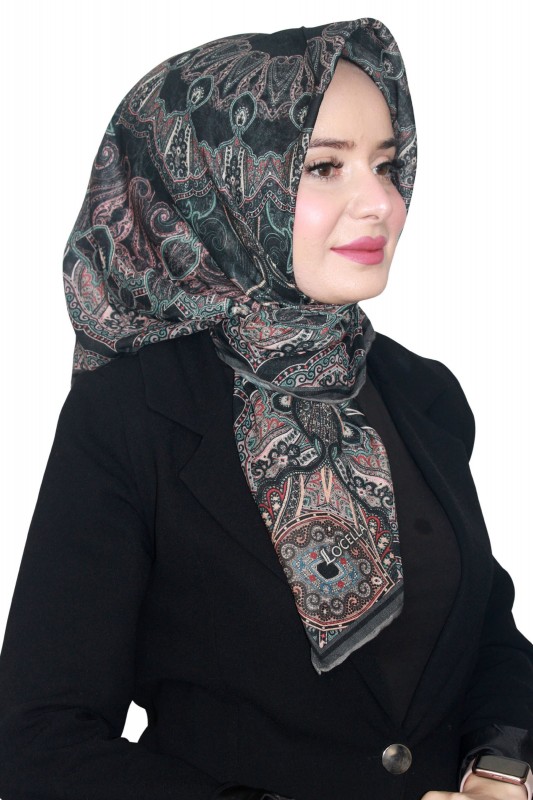 Locella Soft (Pamuk) Eşarp 4253-5