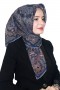 Locella Soft (Pamuk) Eşarp 4253-6