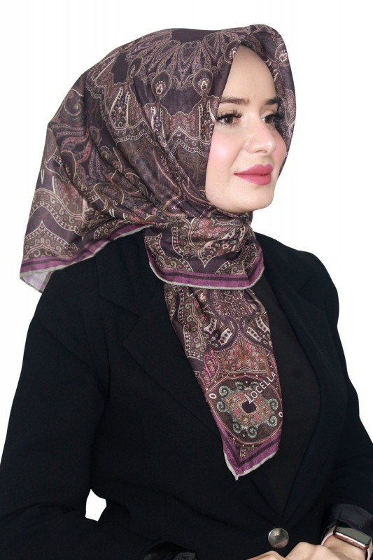 Locella Soft (Pamuk) Eşarp 4253-7