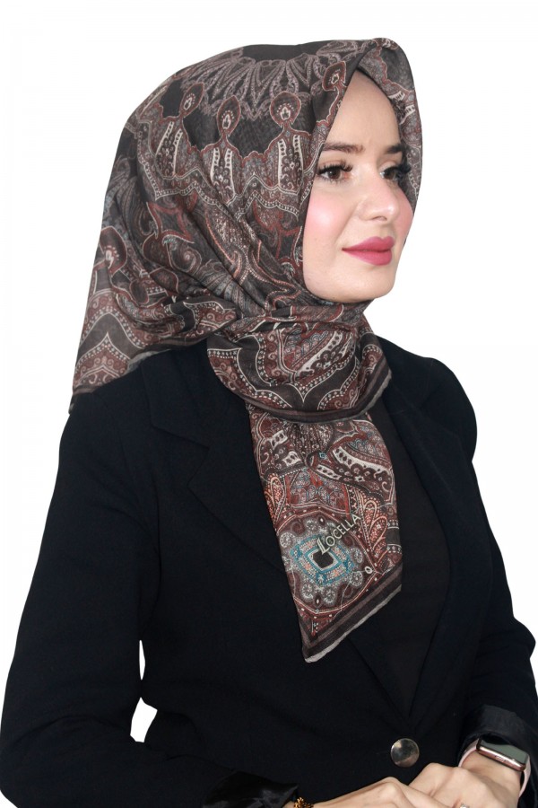 Locella Soft (Pamuk) Eşarp 4253-8