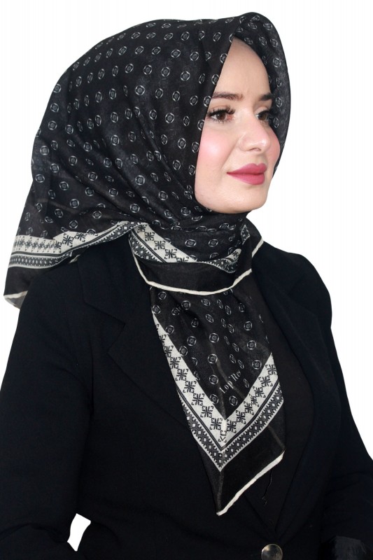 Lop'Res Soft (Pamuk) Eşarp 4254-1