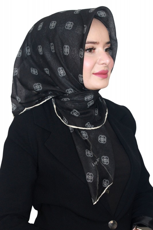 Lop'Res Soft (Pamuk) Eşarp 4254-3