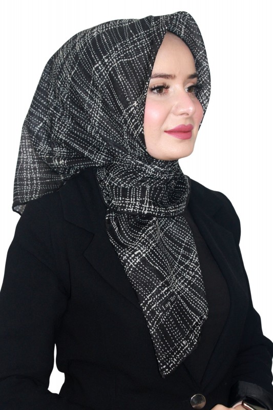 Lop'Res Soft (Pamuk) Eşarp 4254-4