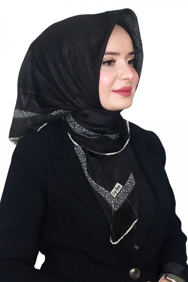 Lop'Res Soft (Pamuk) Eşarp 4254-6