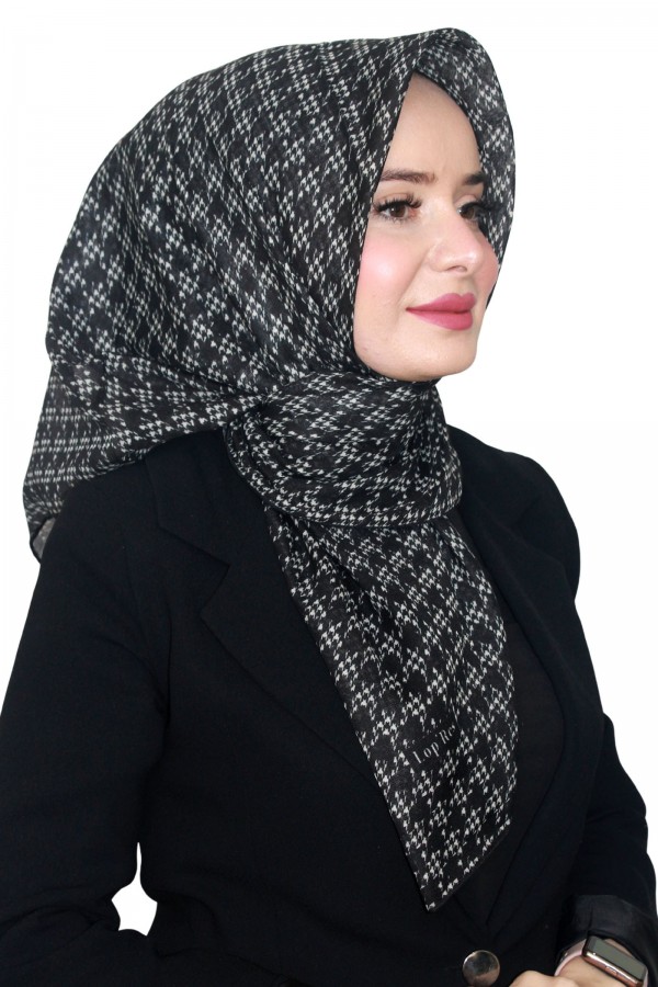 Lop'Res Soft (Pamuk) Eşarp 4254-7