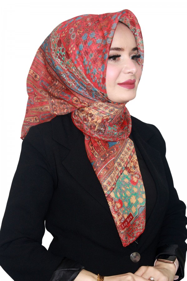 LopRes Soft (Pamuk) Eşarp 4229-4