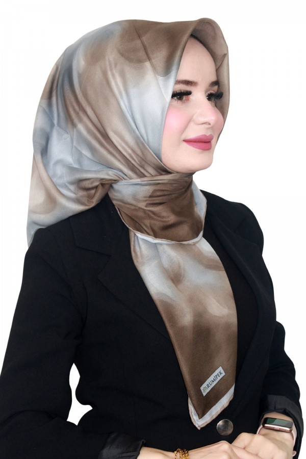Rumipek Oganik Pamuk Eşarp 4228-13