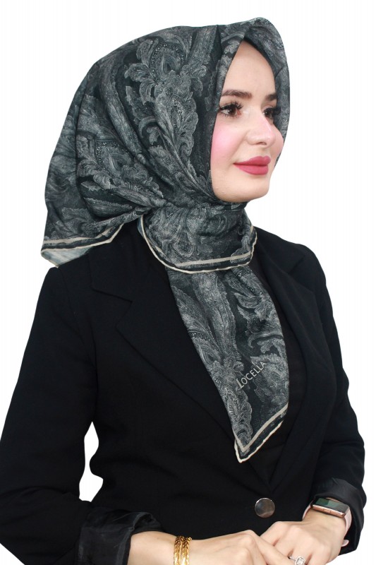 Locella Soft (Pamuk) Eşarp 4168-3
